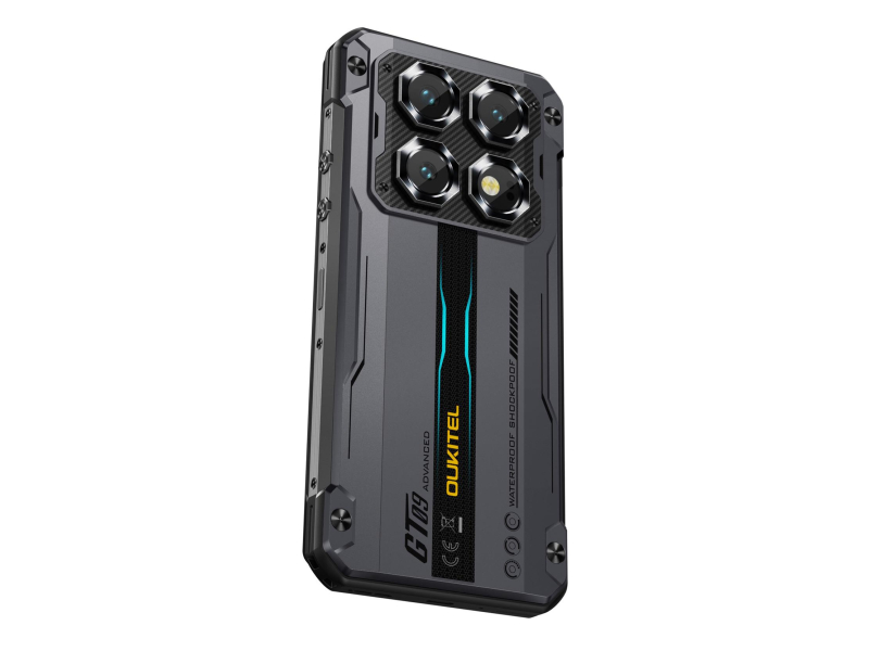 OUKITEL WP60 5G 16/512GB 10000mAh Schwarz