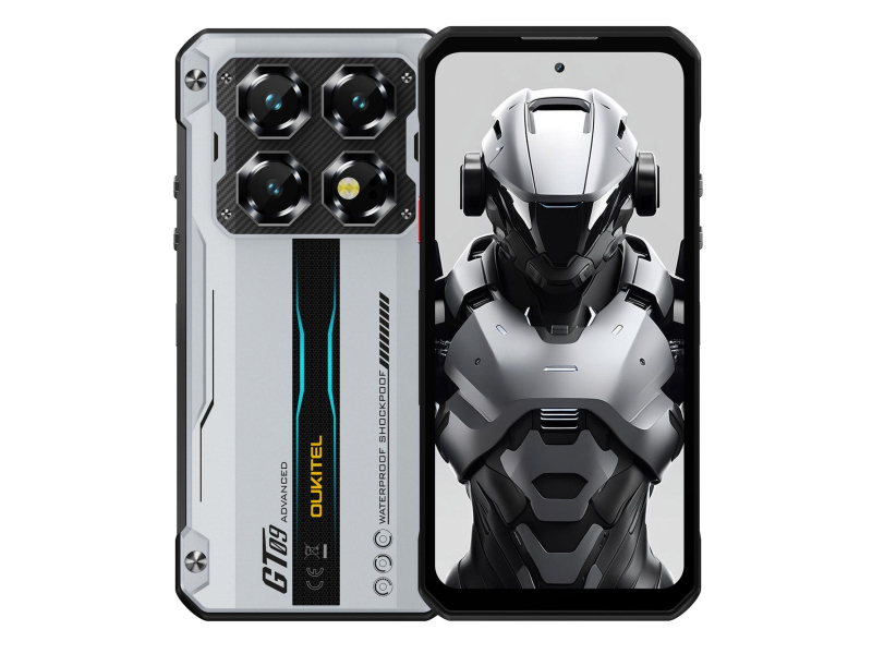 OUKITEL WP60 5G 16/512GB 10000mAh Silber