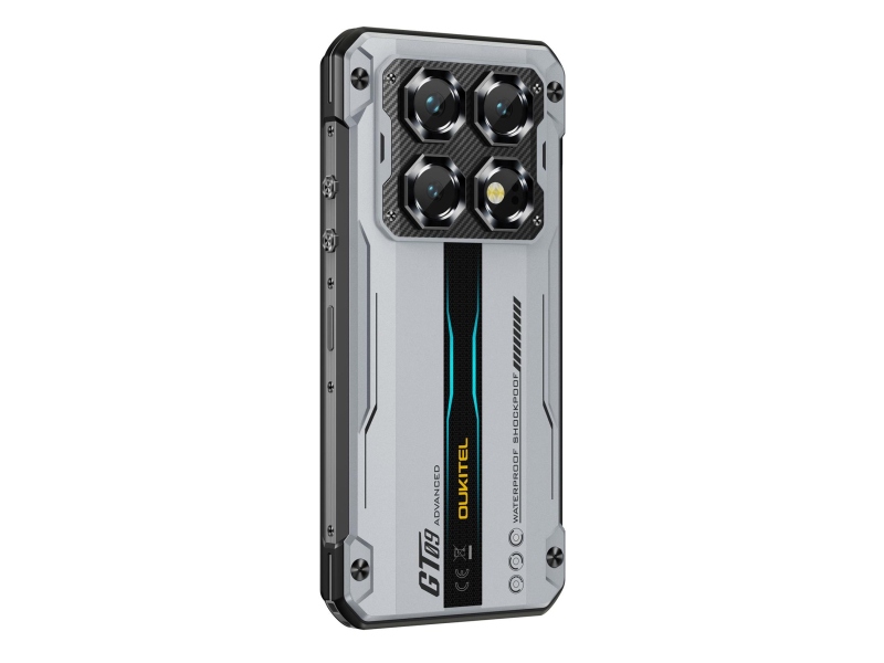 OUKITEL WP60 5G 16/512GB 10000mAh Silber