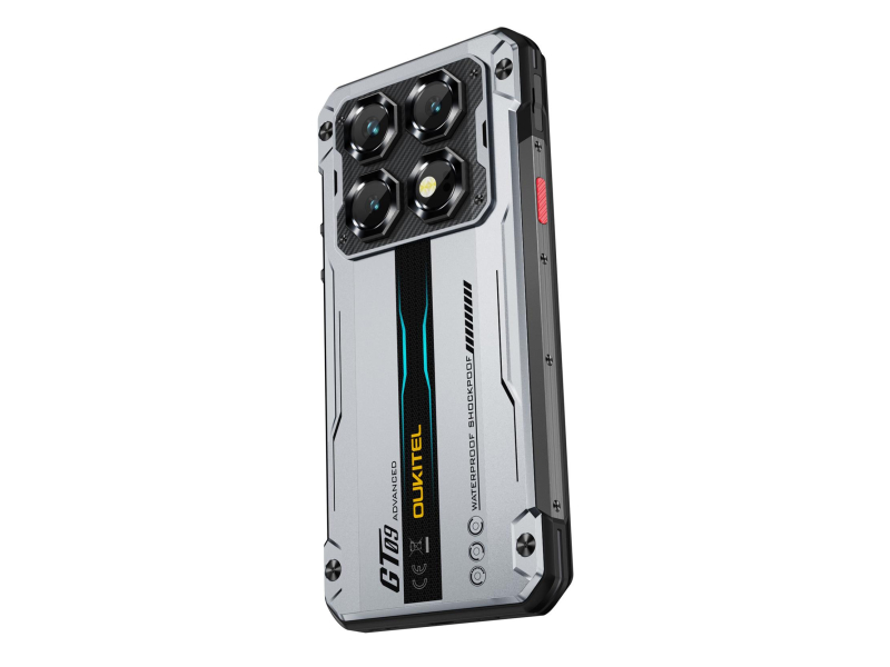 OUKITEL WP60 5G 16/512GB 10000mAh Silber