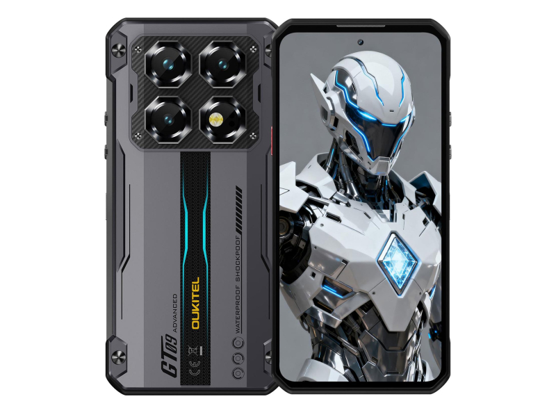 OUKITEL WP60 5G 16/512GB 10000mAh Schwarz