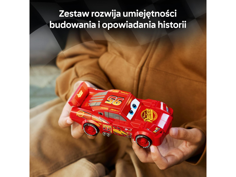 LEGO SPEED CHAMPIONS 77255 Zygzak McQueen