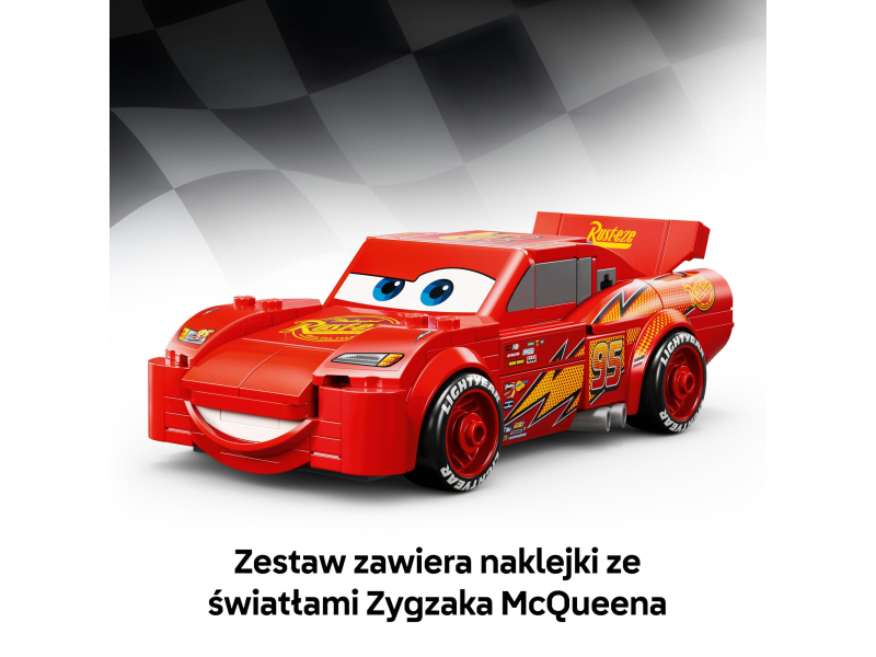 LEGO SPEED CHAMPIONS 77255 Zygzak McQueen