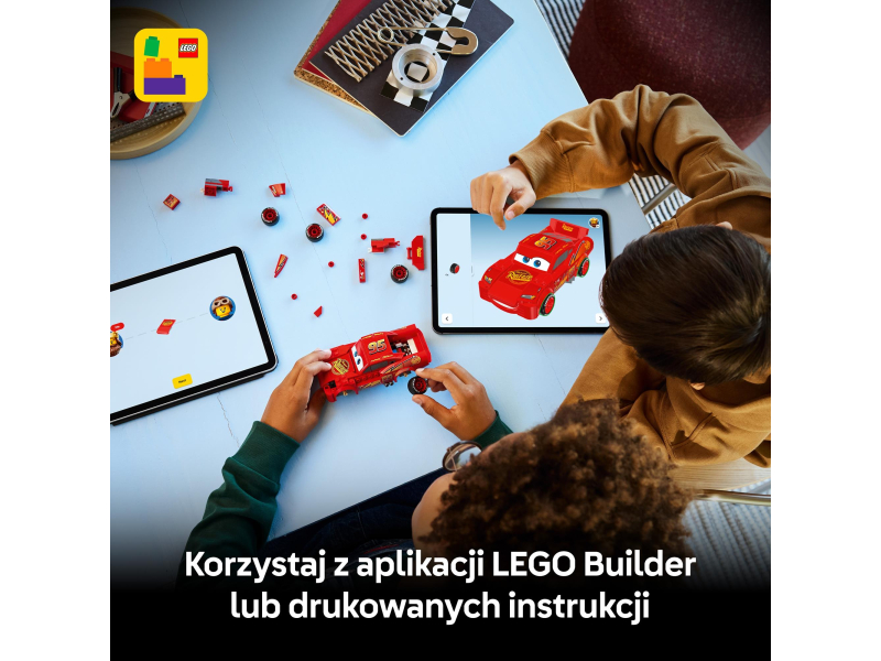 LEGO SPEED CHAMPIONS 77255 Zygzak McQueen