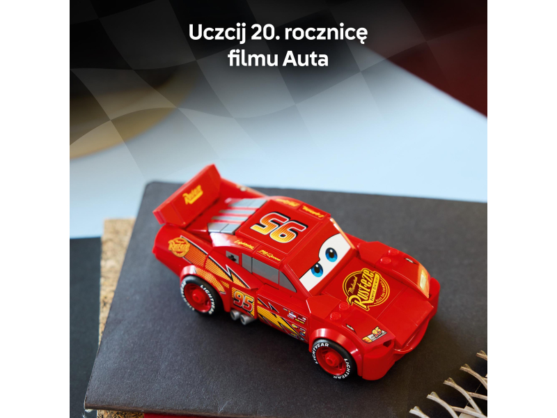 LEGO SPEED CHAMPIONS 77255 Zygzak McQueen