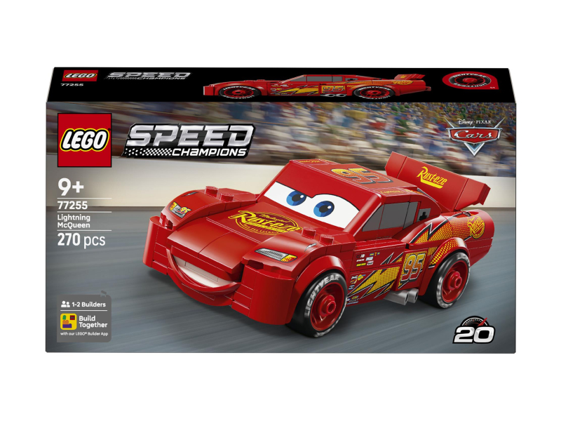 LEGO SPEED CHAMPIONS 77255 Zygzak McQueen