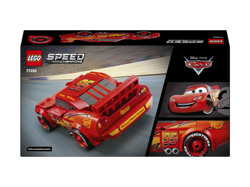 LEGO SPEED CHAMPIONS 77255 Zygzak McQueen