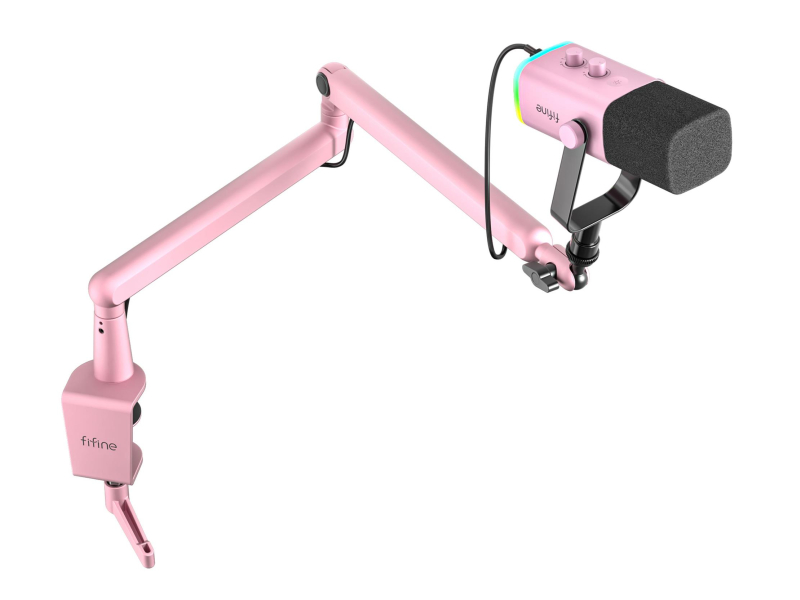 Fifine TAM8 Różowy