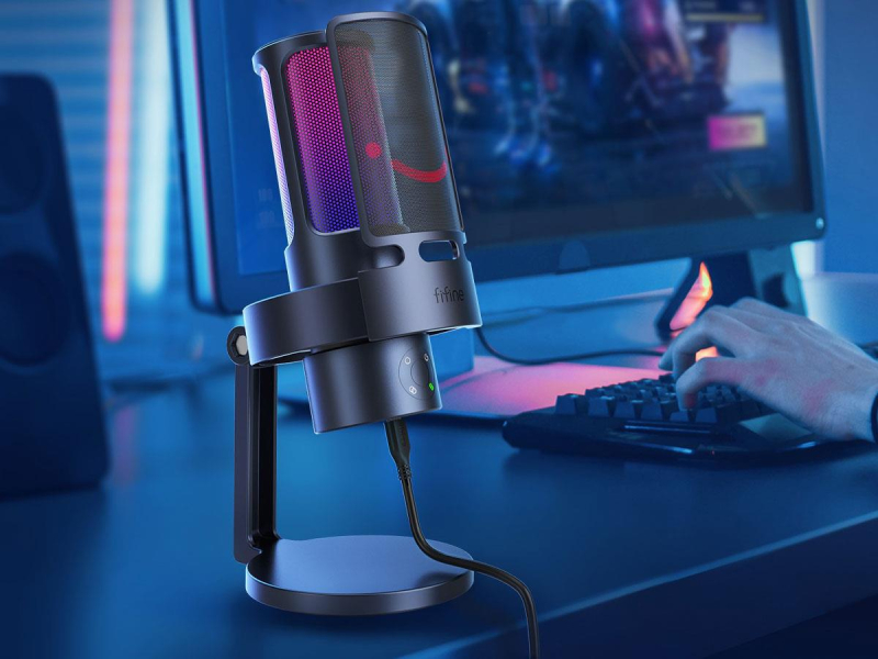 Fifine A8 PLUS Schwarz