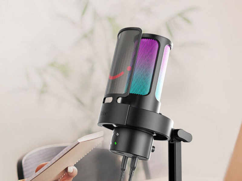 Fifine A8 PLUS Schwarz