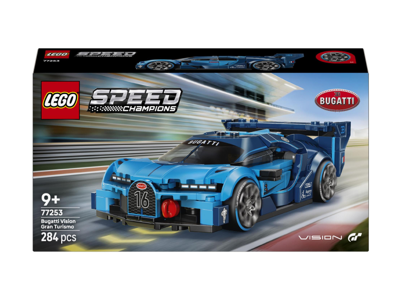 LEGO SPEED CHAMPIONS 77253 Hipersamochód sportowy bugatti vision