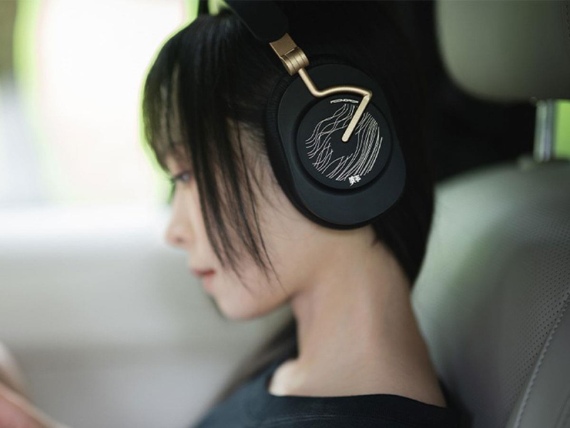 Moondrop X SINGER black ANC