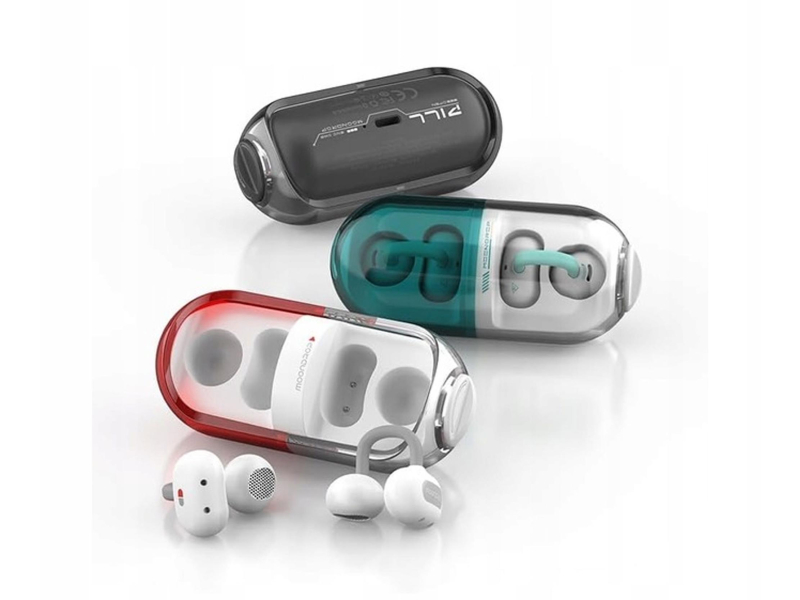 Moondrop Pill rot AI ENC HI-FI Bluetooth