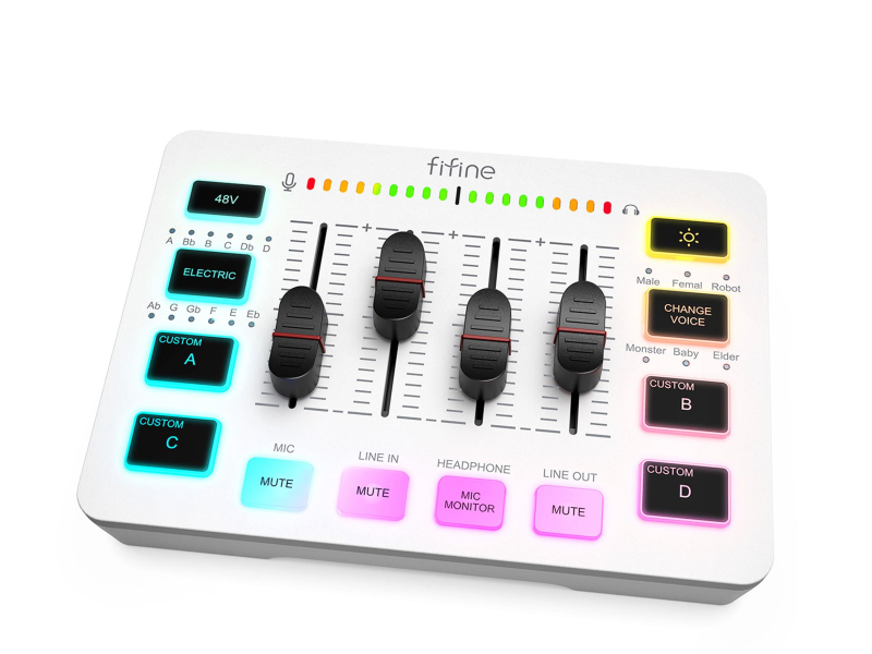 Fifine SC3 Weiß