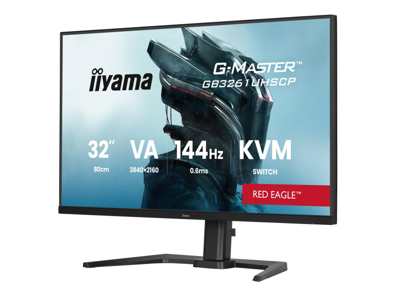 iiyama G-Master GB3261UHSCP-B1 Red Eagle