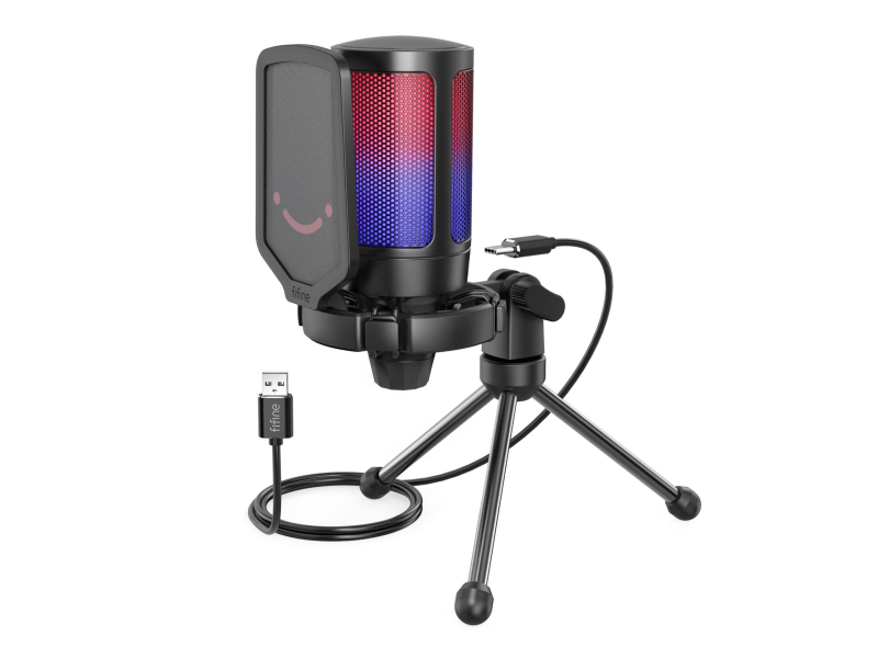 Fifine A6V Schwarz