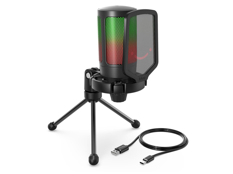 Fifine A6V Schwarz