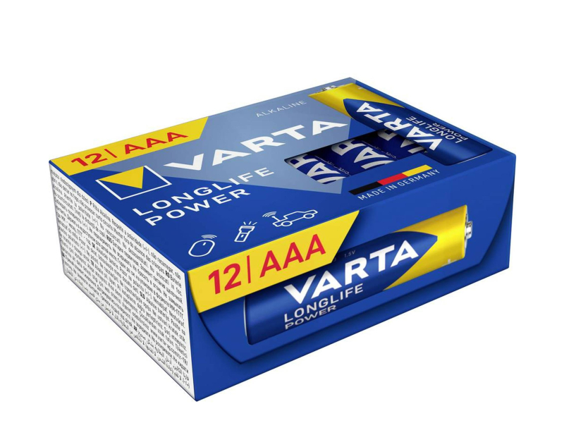 Varta Longlife Power AAA (12 Stück)