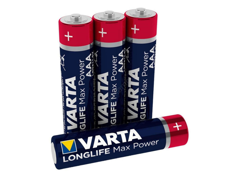 Varta Longlife Max Power AAA (4 Stück)