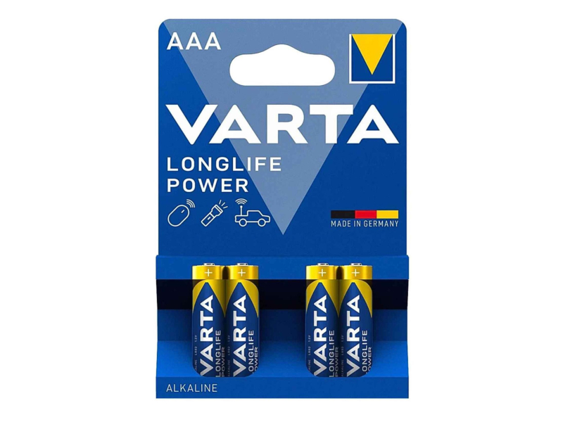 Varta Longlife Power AAA (4 Stück)