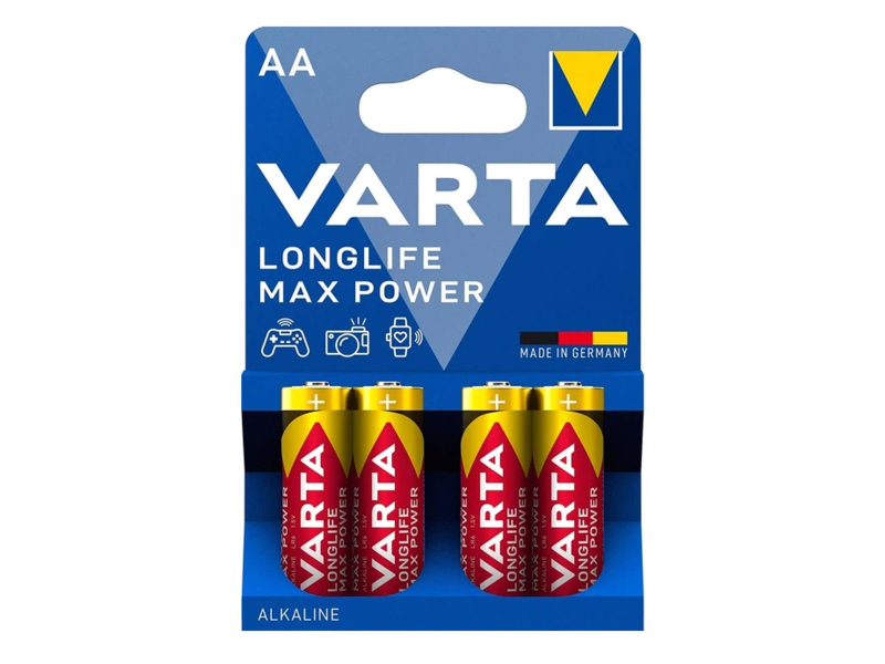 Varta Longlife Max Power AA (4 Stück)