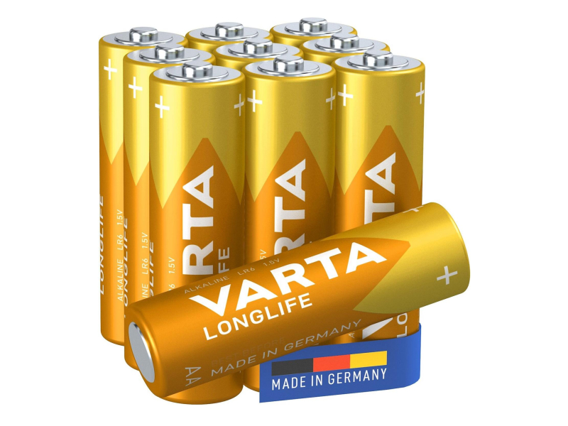 Varta Longlife AA (10 Stück)