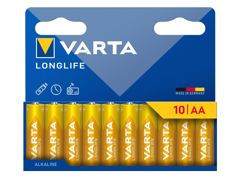 Varta Longlife AA (10 Stück)