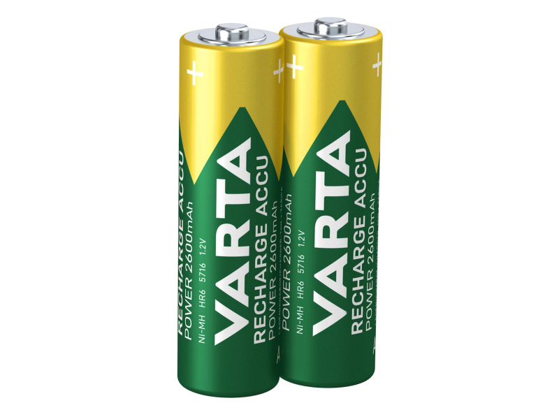 Varta Recharge Accu Power AA 2600mAh (2 Stück)