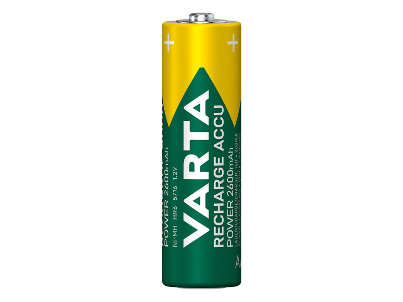 Varta Recharge Accu Power AA 2600mAh (2 Stück)