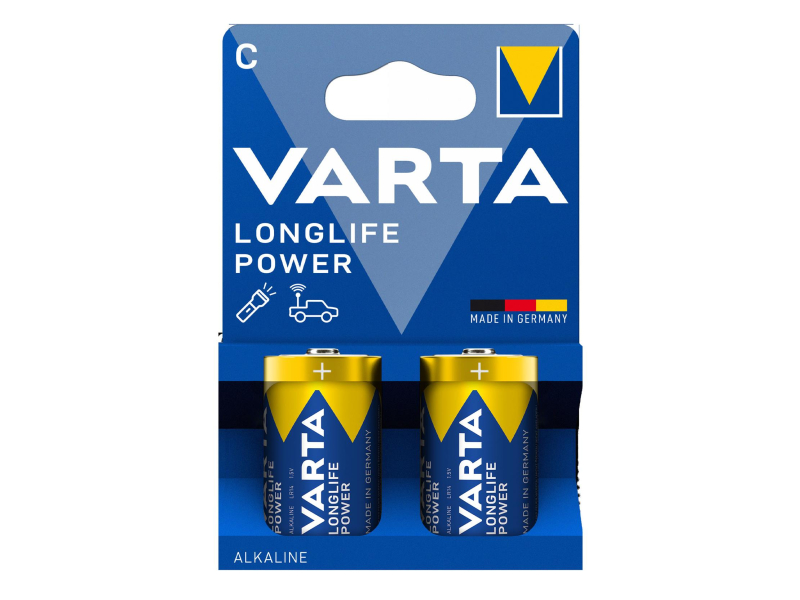 Varta Longlife Power LR14 C (2 Stück)