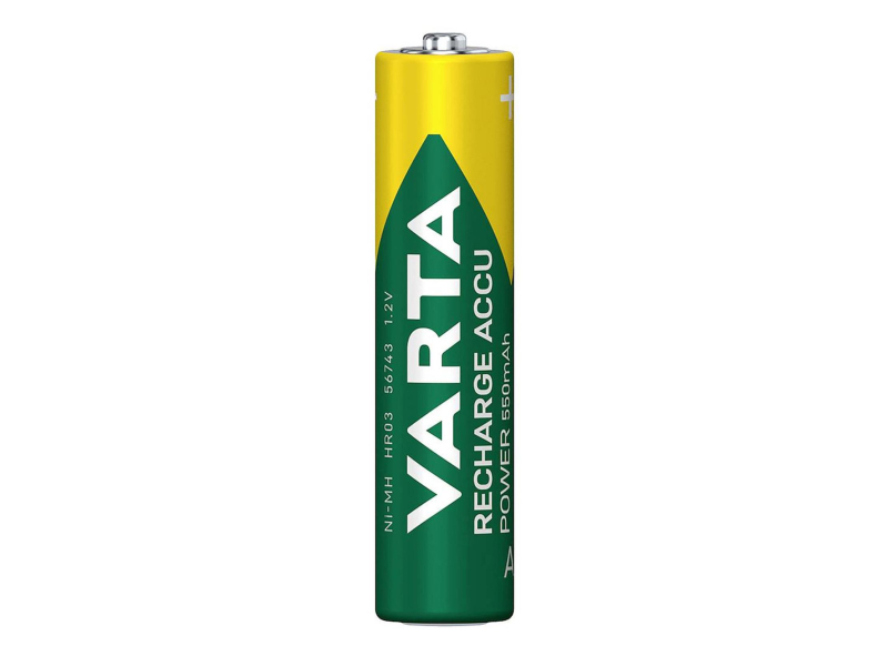 Varta Recharge Accu Power AAA 550mAh (4 Stück)