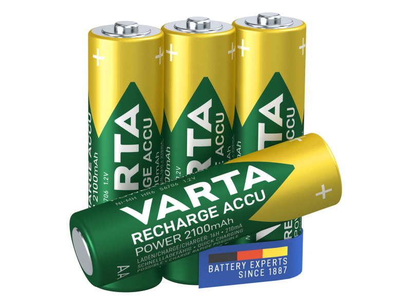 Varta Recharge Accu Power AA 2100mAh (4 Stück)