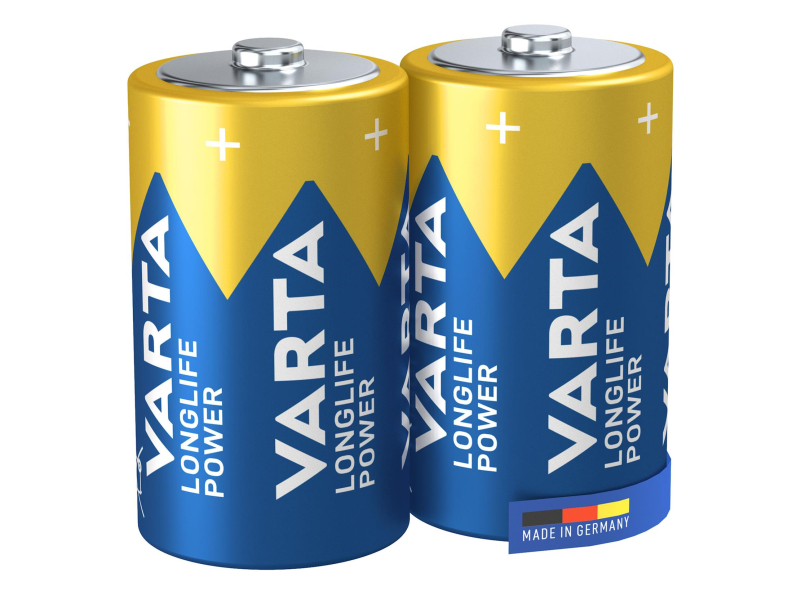 Varta Longlife Power LR20 D (2 Stück)
