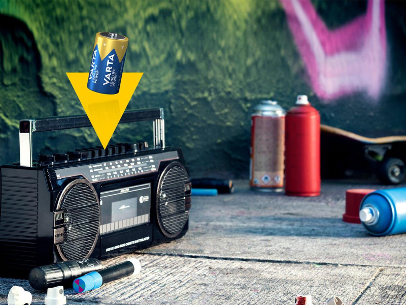 Varta Longlife Power LR20 D (2 Stück)