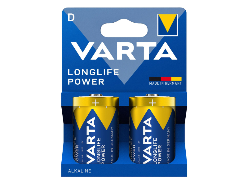 Varta Longlife Power LR20 D (2 Stück)
