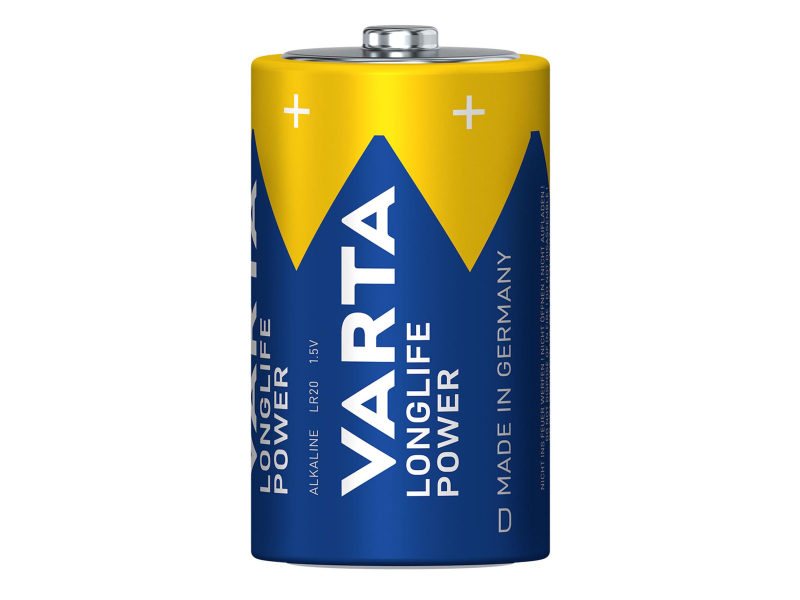 Varta Longlife Power LR20 D (2 Stück)