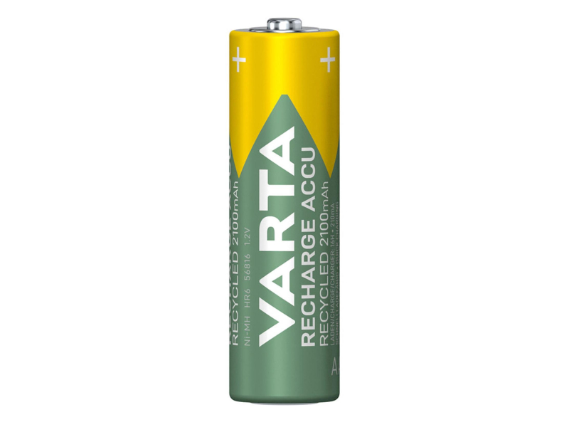 Varta Recharge Accu Recycled AA 2100mAh (2 Stück)