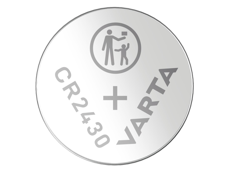 Varta Lithium Knopfzellen CR2430 (1 Stück)