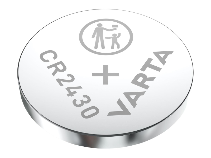 Varta Lithium Knopfzellen CR2430 (1 Stück)