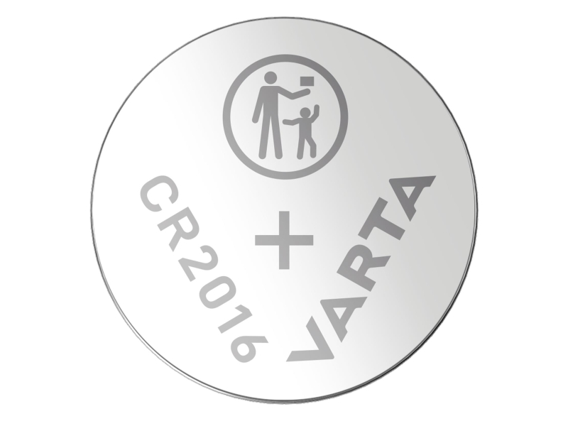 Varta Lithium Knopfbatterien CR2016 (2 Stück)