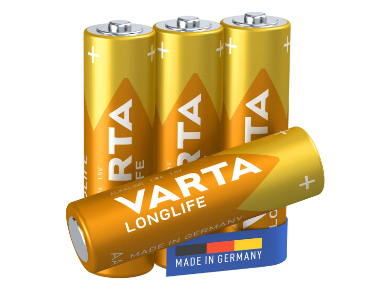 Varta Longlife AA (4 Stück)