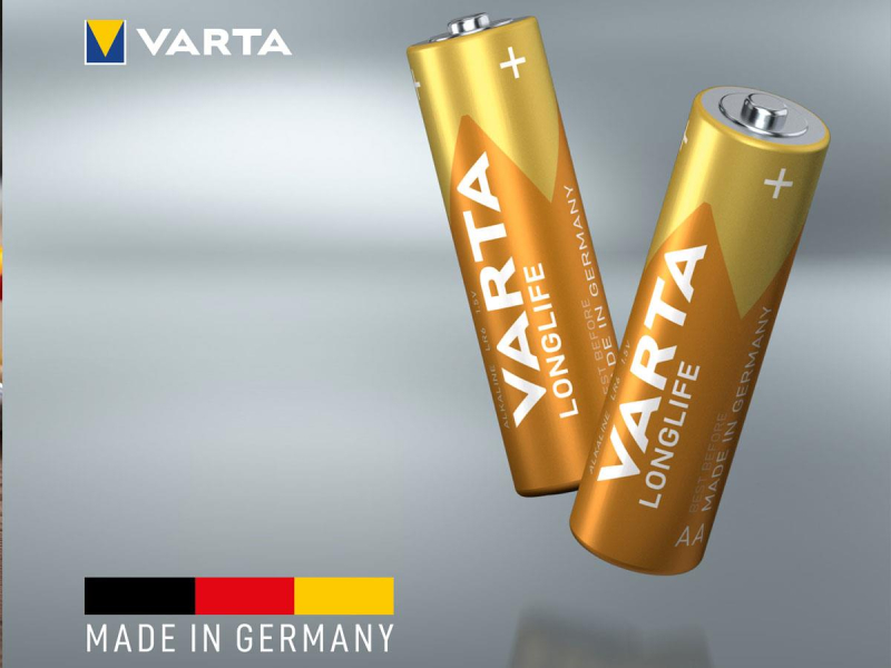 Varta Longlife AA (4 Stück)