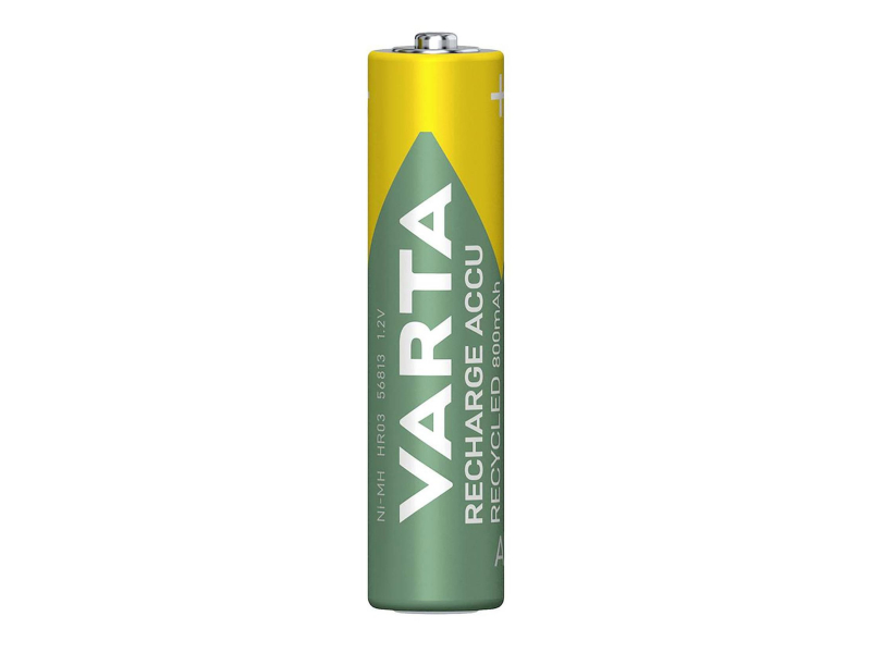 Varta Recharge Accu Recycled AAA 800mAh (2 Stück)