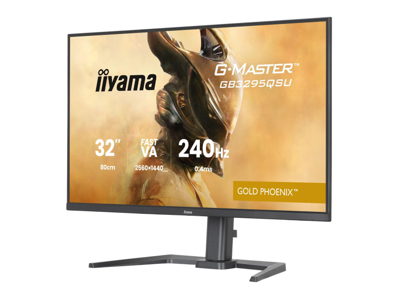 iiyama G-Master GB3295QSU-B1 Gold Phoenix