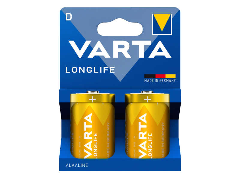 Varta Longlife LR20 D (2 Stück)