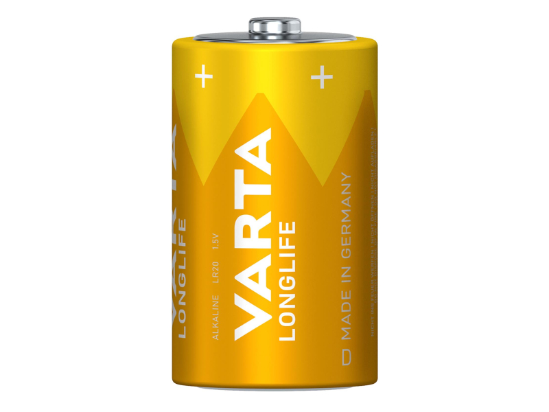 Varta Longlife LR20 D (2 Stück)
