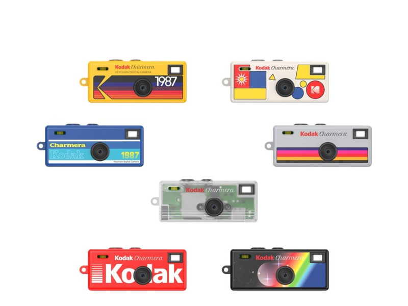 Kodak Schlüsselanhänger Digitalkamera Blindbox