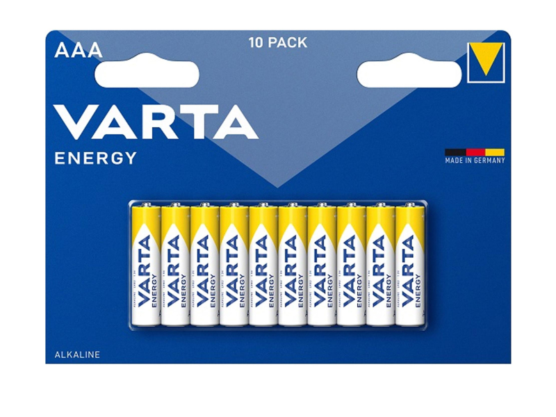 Varta Longlife AAA (10 Stück)