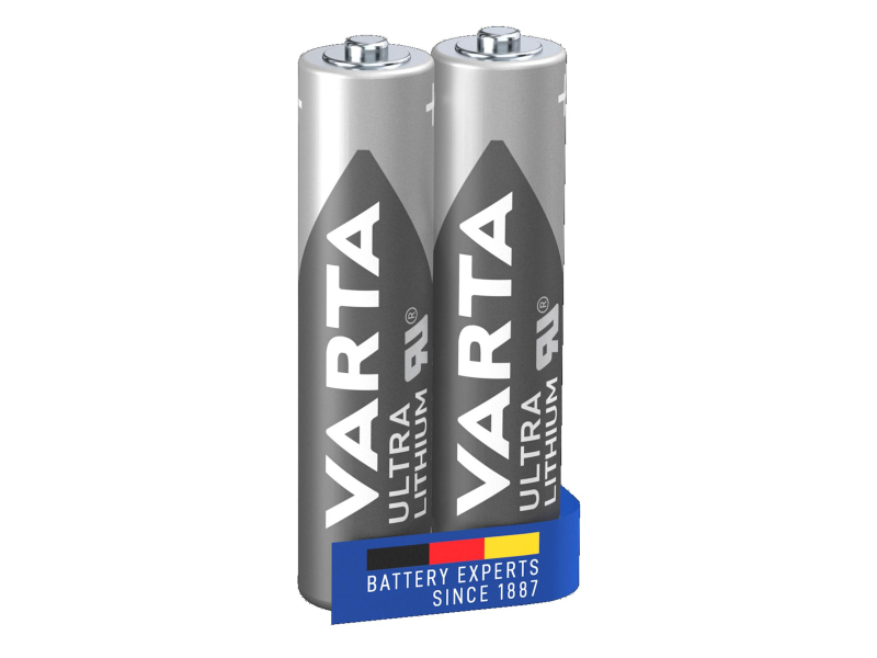 Varta Ultra Lithium AAA (2 Stück)