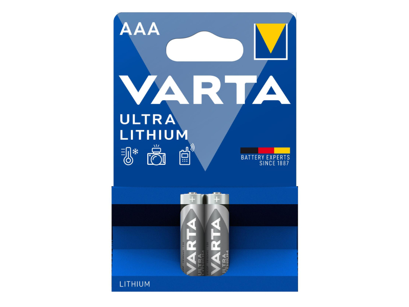 Varta Ultra Lithium AAA (2 Stück)